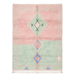 Split Tone Serenity Moroccan Shag Rug 
