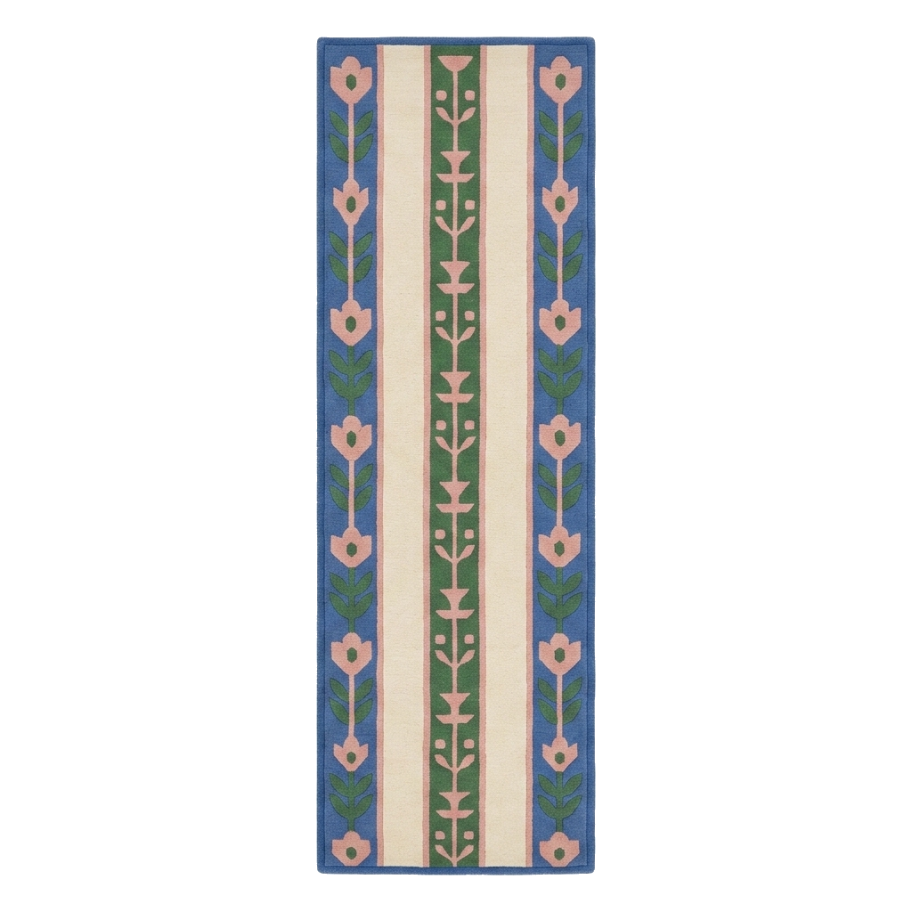 Spring Garden Lane Hand Tufted Runner Rug
