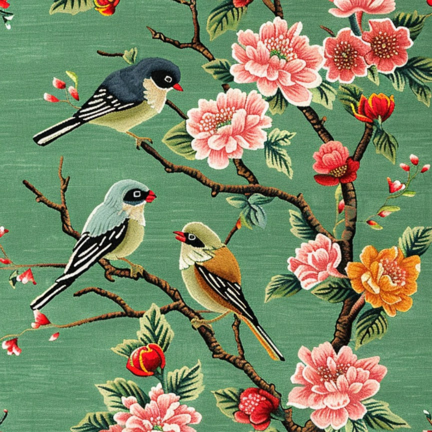 Springtime Serenade Hand Tufted Rug