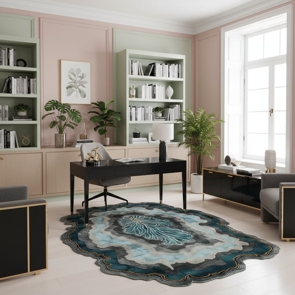 Starlit Quarry Hand Tufted Rug