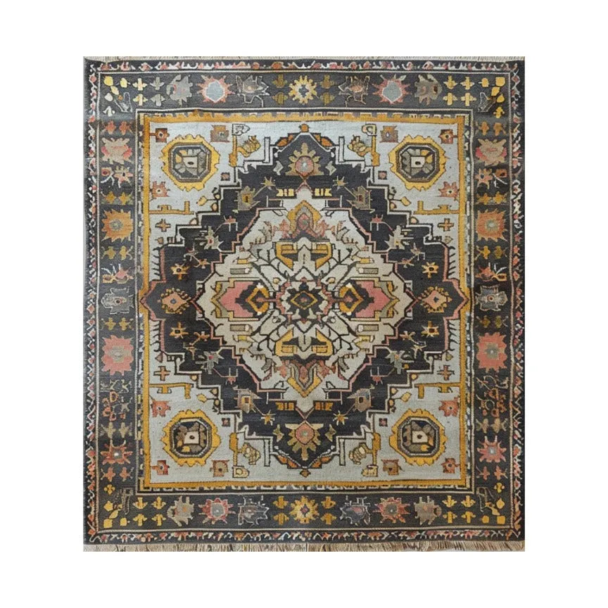 Stellar Mosaic Hand Knotted Area Rug