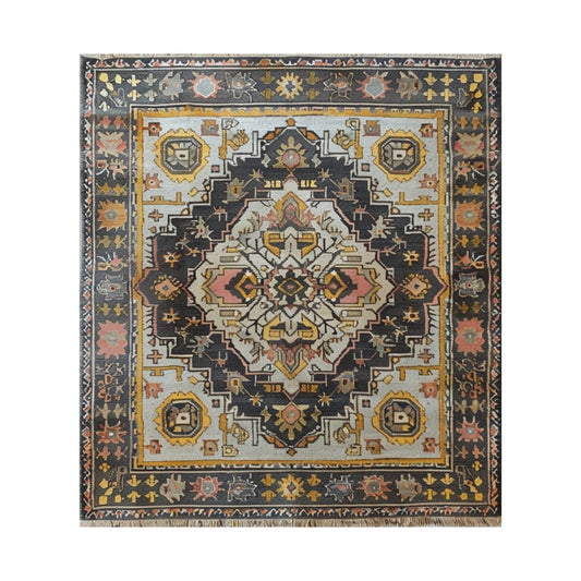 Stellar Mosaic Hand Knotted Area Rug