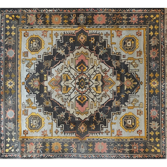 Stellar Mosaic Hand Knotted Area Rug