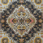 Stellar Mosaic Hand Knotted Area Rug