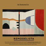 Still Life Split Hand Tufted Rug Remodelista