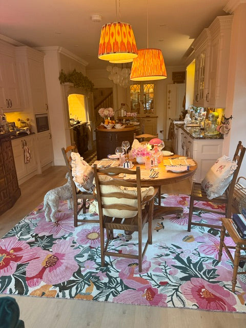 Summer Glory Hand Tufted Rug