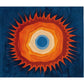 Sunburst Hand Tufted Wool Rug