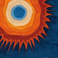 Sunburst Hand Tufted Wool Rug