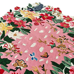 Sunrise Bloom Hand Tufted Round Rug