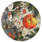 Sunset Paradise Bliss Hand Tufted Round Rug