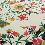 Sunset Flower Waltz Hand Tufted Rug