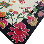 Sunset Flower Waltz Hand Tufted Rug