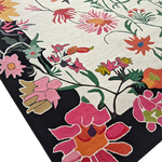 Sunset Flower Waltz Hand Tufted Rug