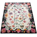 Sunset Flower Waltz Hand Tufted Rug