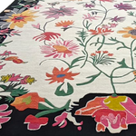 Sunset Flower Waltz Hand Tufted Rug