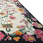 Sunset Flower Waltz Hand Tufted Rug
