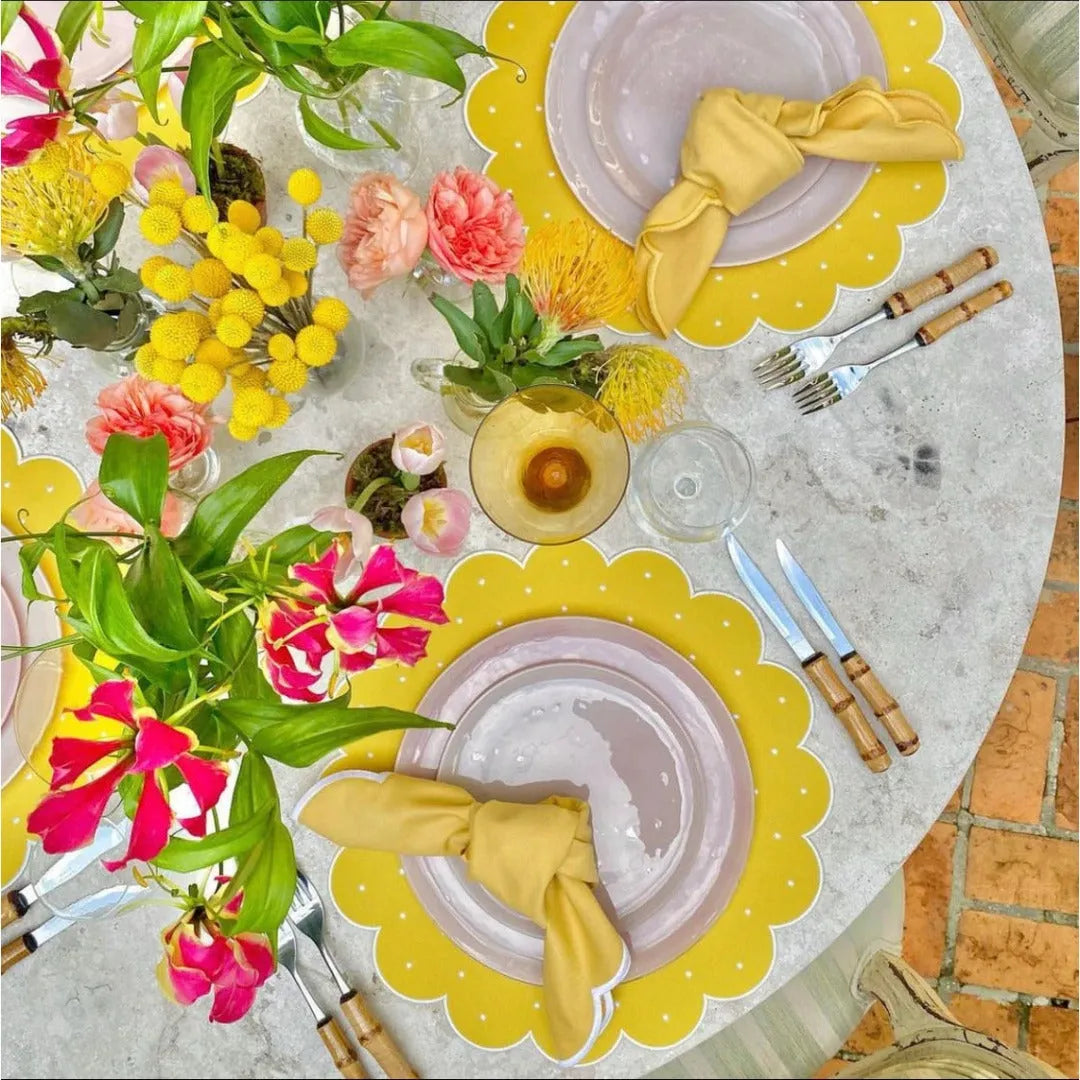 Sunshine Charm Placemats