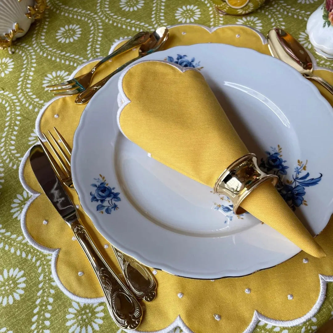 Sunshine Charm Placemats