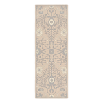 Symmetrical Branching Hand Tufted Runner Rug