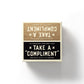Take a Compliment Card Set Take a Compliment Card Set Take a Compliment Card Set 
