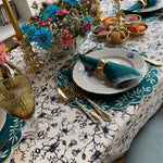 Teal Treasure Placemats