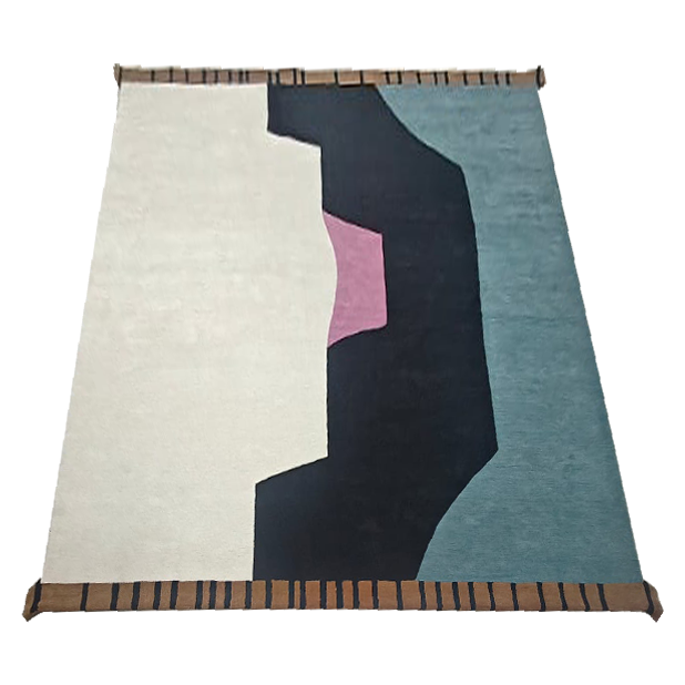 Tender Color Mood Hand Tufted Rug