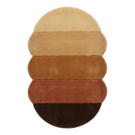 Terra Cotta Ombré Hand Tufted Wool Rug