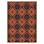 Terra Cross Hand Knotted Rug 