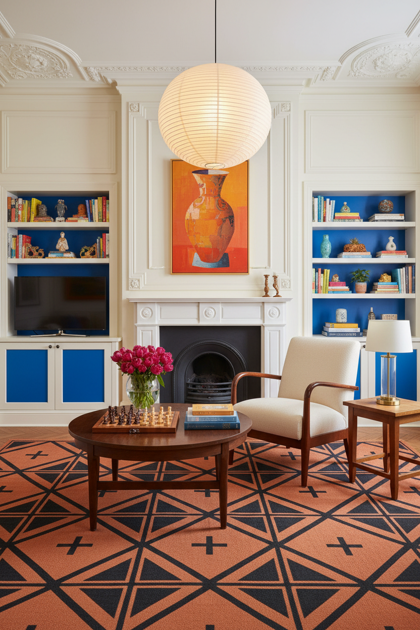 Terra Cross Hand Knotted Rug