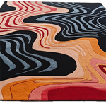 Terracotta Tide Hand Tufted Rug 