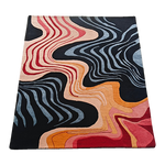 Terracotta Tide Hand Tufted Rug 