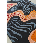 Terracotta Tide Hand Tufted Rug 