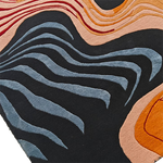 Terracotta Tide Hand Tufted Rug 