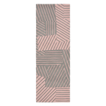 Textured Block Hand Tufted Runner Rug