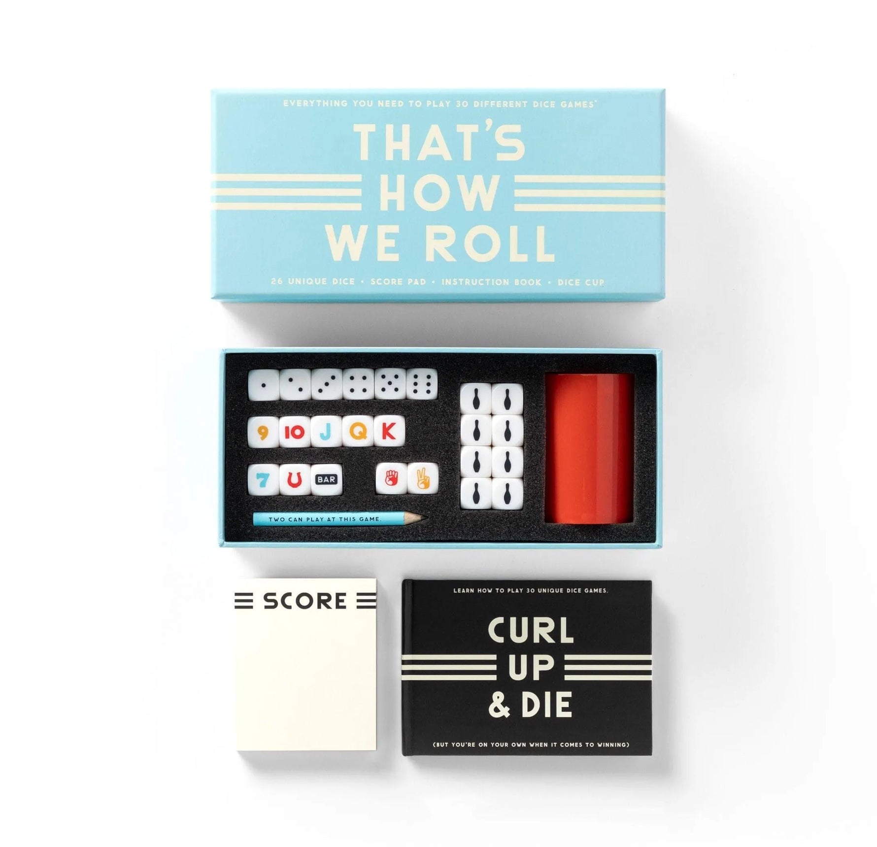 That's How We Roll Dice Game Set