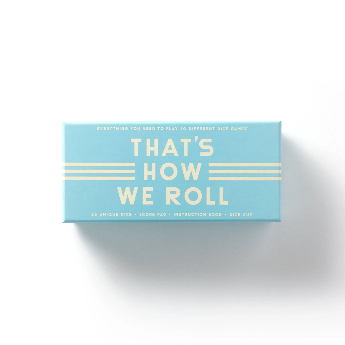 That's How We Roll Dice Game Set