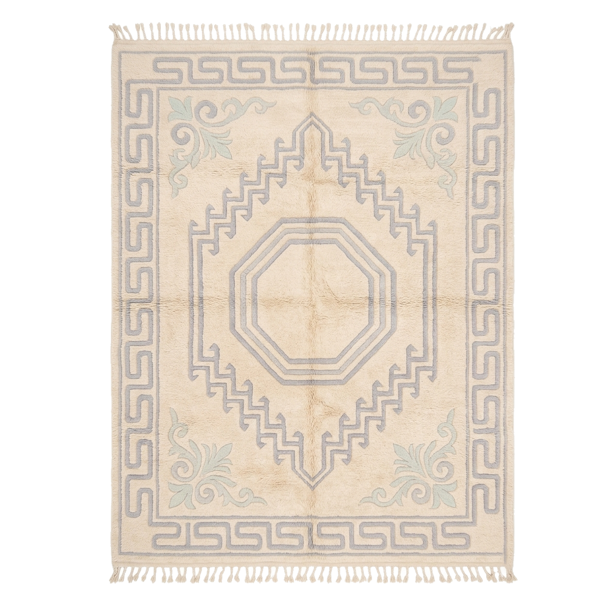 The Aegean Medallion Moroccan Rug