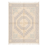The Aegean Medallion Moroccan Rug