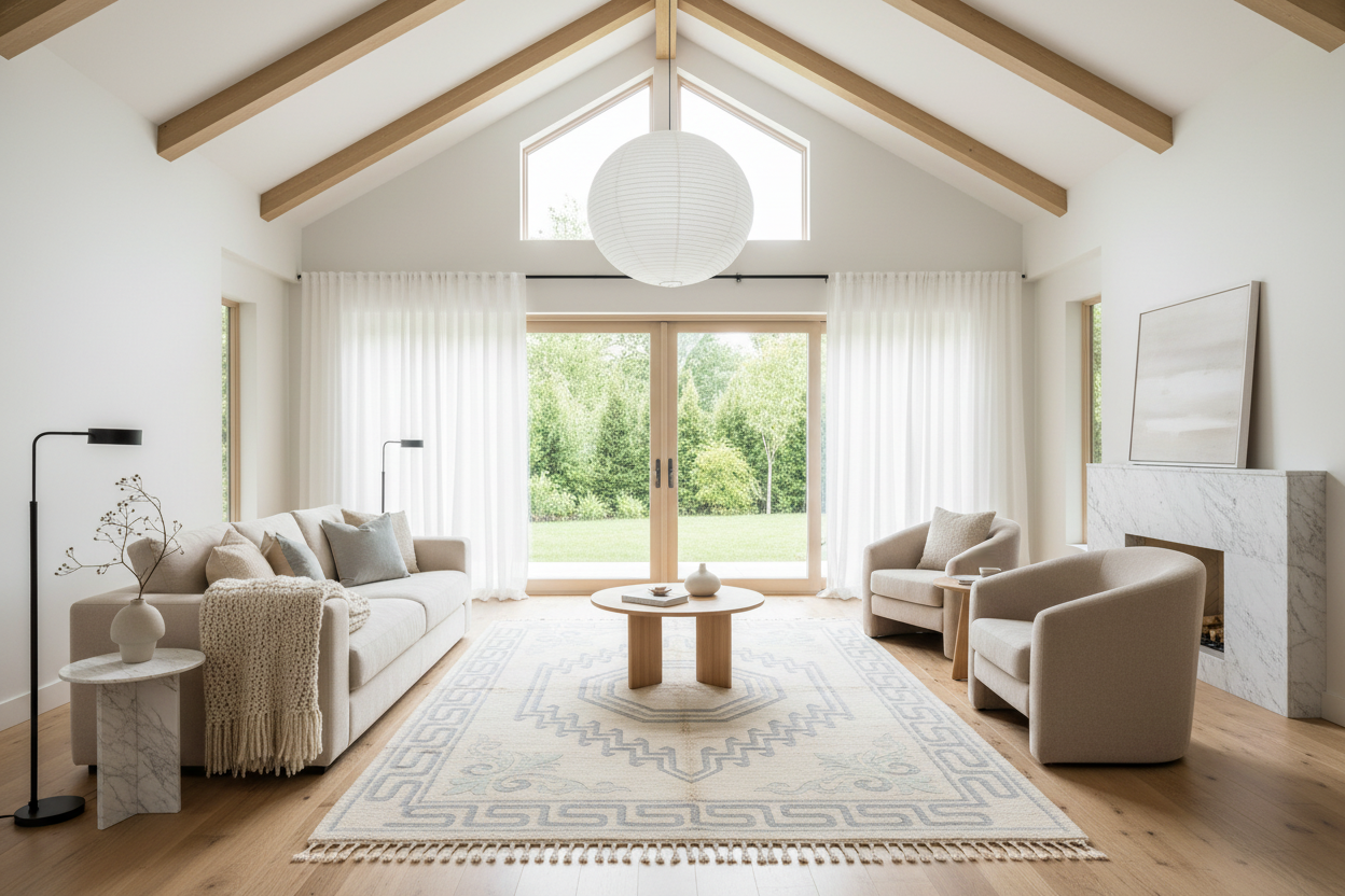 The Aegean Medallion Moroccan Rug