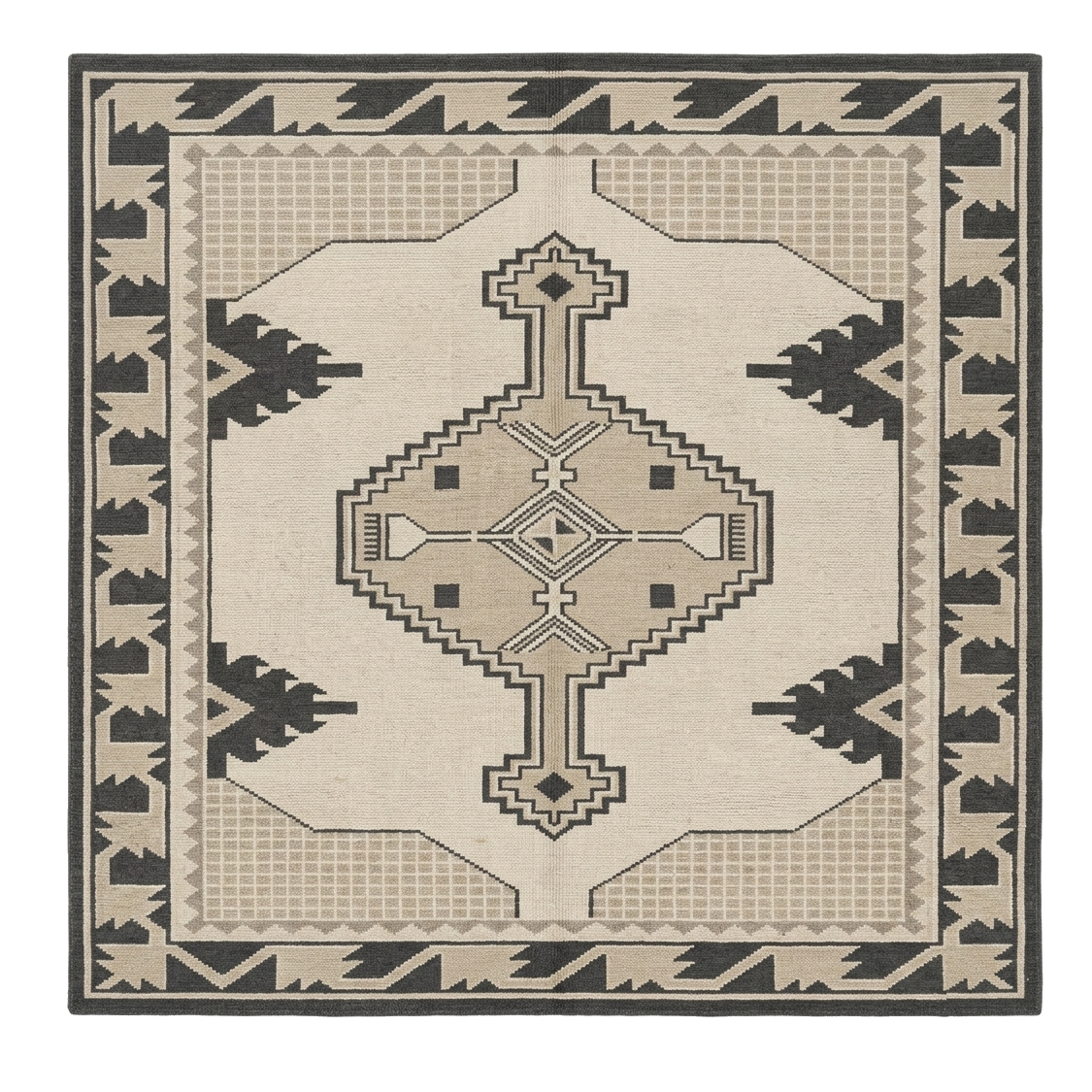 The Ancestral Totem Hand Knotted Rug