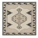 The Ancestral Totem Hand Knotted Rug