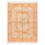 The Apricot Halo Moroccan Rug