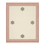 The Athenian Garden Hand Knotted Rug