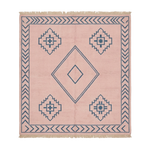 The Blush Diamond Hand Knotted Rug