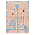 The Cartographer’s Dream Moroccan Rug
