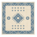 The Celestial Cream Hand Knotted Rug