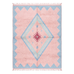 The Celestial Diamond Moroccan Rug 