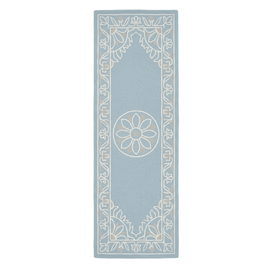 The Celestial Floral Hand Tufted Runner Rug - MAIA HOMES