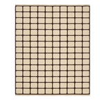 The Classic Gridwork Hand Knotted Rug 