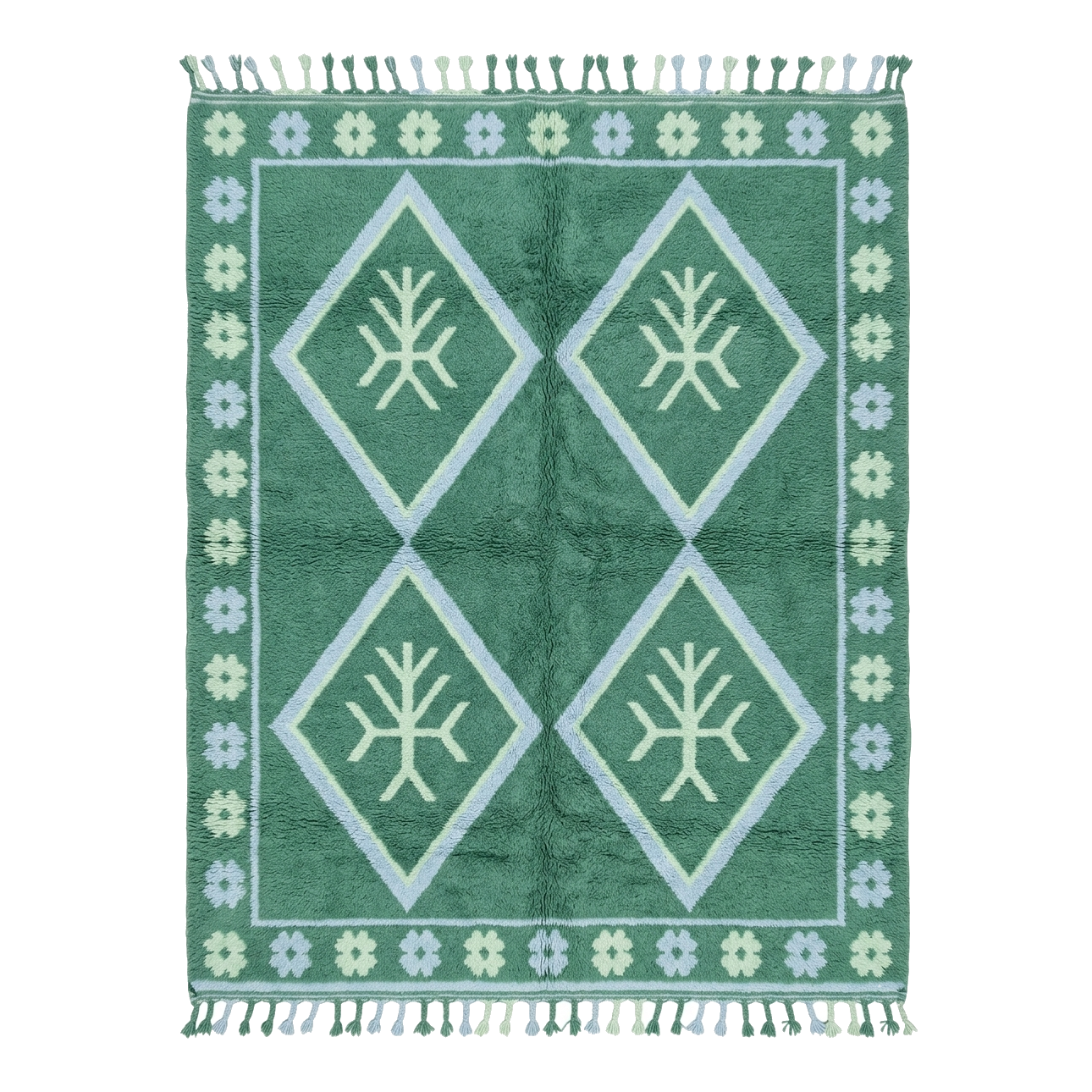 The Desert Almanac Moroccan Rug